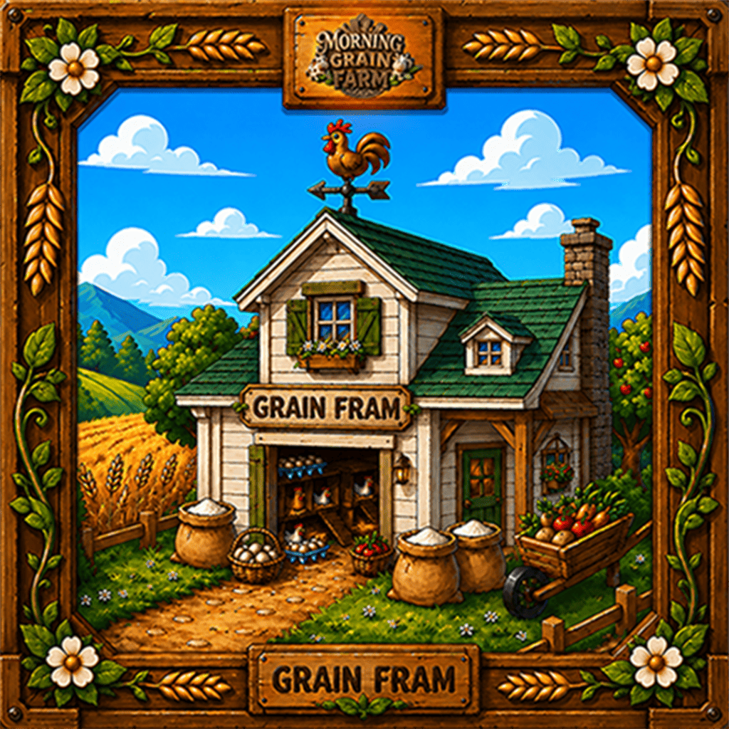 Pebble Grow casual farming game